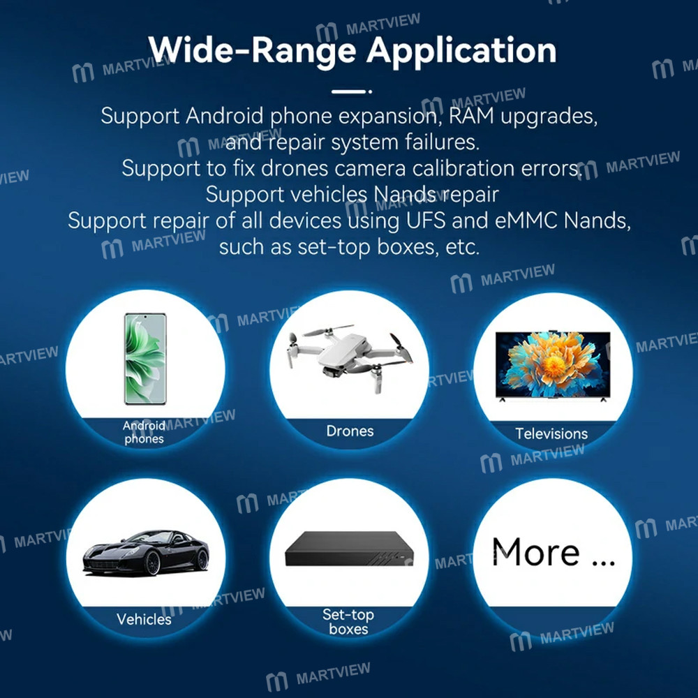 jcid u70-gen-2-android-nand-programmer-for-android-ufs-emmc-isp-nand-repair-18