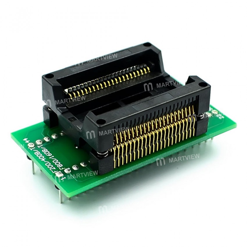 sop44 to-dip44-gold-plated-ic-test-burn-in-socket-8