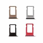 Replacement sim card slot holder tray with waterproof circle for iPhone 8
