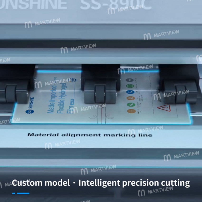 Sunshine SS-057E Ultrathin Matte Hydrogel Protector Film for SS-890C Auto Film Cutting Machine - 50p