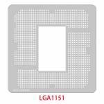 xzz motherboard-cpu-socket-bga-reballing-stencil-for-intel-lga-series-amd-am-series-2
