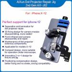 AiXun 2nd 2in1 Face ID Test Dot Matrix Projector Jig Fixture Holder for iPhone X - 12 Pro Max