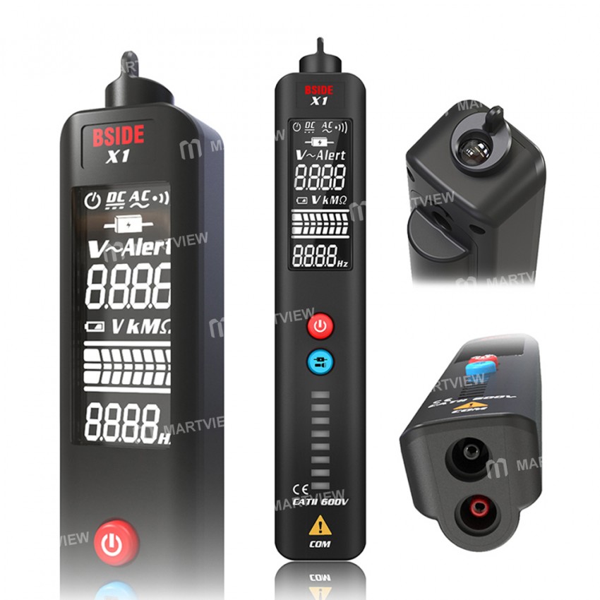 BSIDE X1 Voltage Detector Tester Smart Multimeter