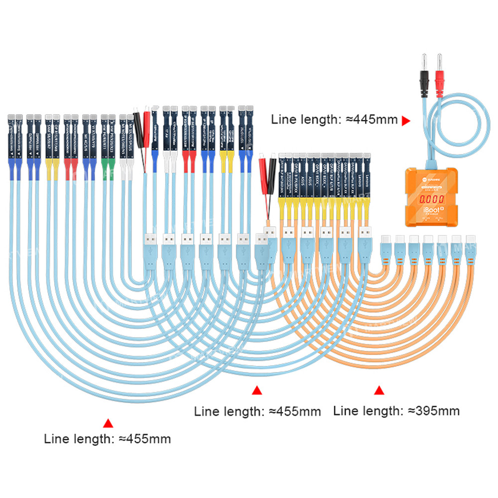 sunshine iboot-d-high-voltage-power-supply-on-off-boot-line-for-iphone-8-to-17pm-android-12