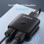 Orico HS2-B1 USB3.0 Free-drive Sharing Switch for Printer / USB Disk / Mouse / Keyboard / Scanner /