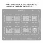 luowei cpu-series-bga-reballing-stencil-set-for-apple-hisilicon-kirin-mediatek-qualcomm-2