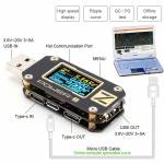 POWER-Z KM001 Pro PD Tester Voltage Current Type-C Meter Detector