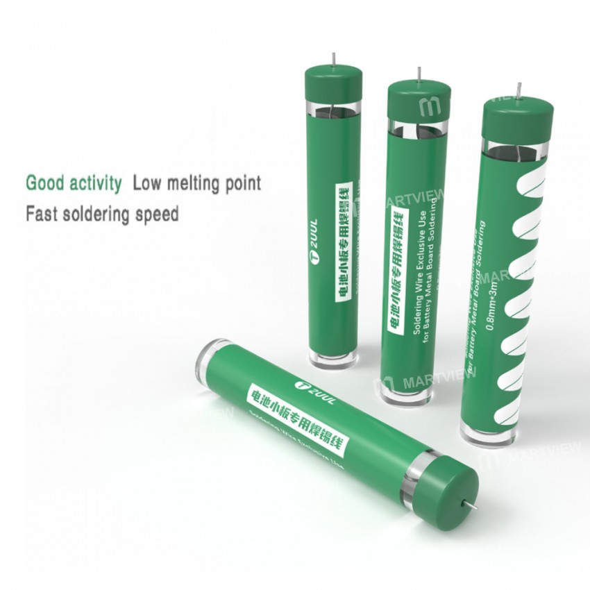 2UUL 3M 0.8mm Special Soldering Wire for Battery Small Metal Board