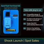 JCID N13 NAND Restoring EEPROM Testing Fixture for iPhone 13 Mini / 13 Pro / 13Pro Max Motherboard