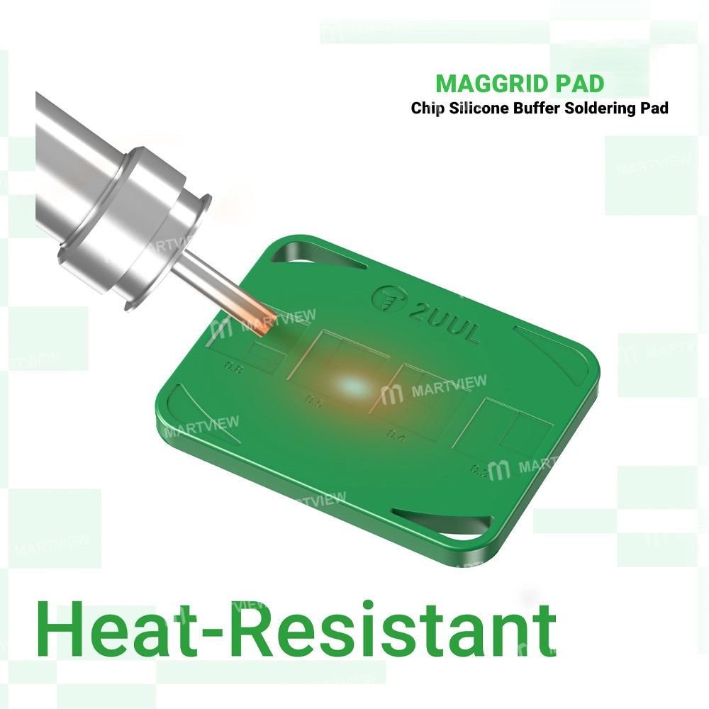 2uul bh15-maggrid-pad-chip-silicone-buffer-soldering-pad-for-bga-hard-disk-cpu-ic-repair-5