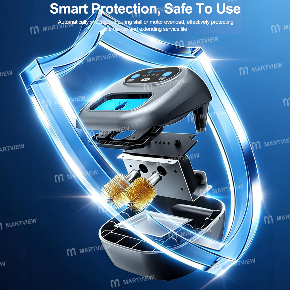 sunshine s4-adjustable-speed-automatic-soldering-iron-tip-cleaner-13