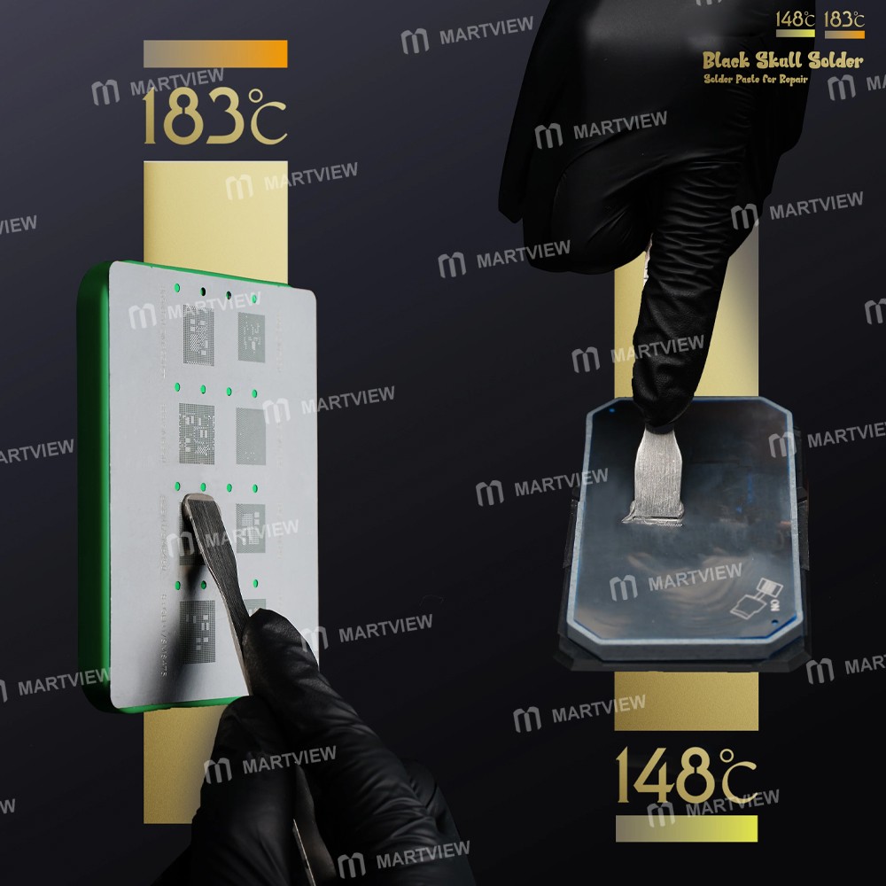 2uul bs148-bs183-black-skull-solder-paste-for-pcb-repair-4
