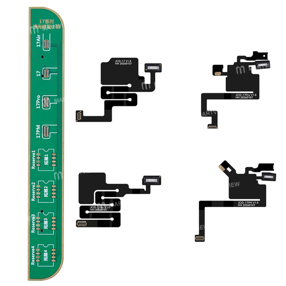 jcid photoelectric-repair-small-board-photo-sensitive-ribbon-cable-for-iphone-17-series--air-1