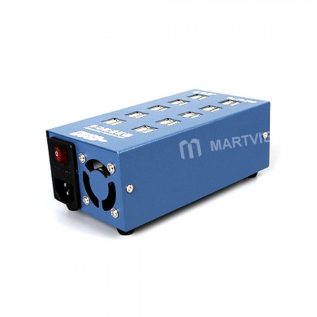 Multiport USB Charging Station for Mobile Phone Tablet Camera MP4 Charger 75W 5V 15A - 20 Port