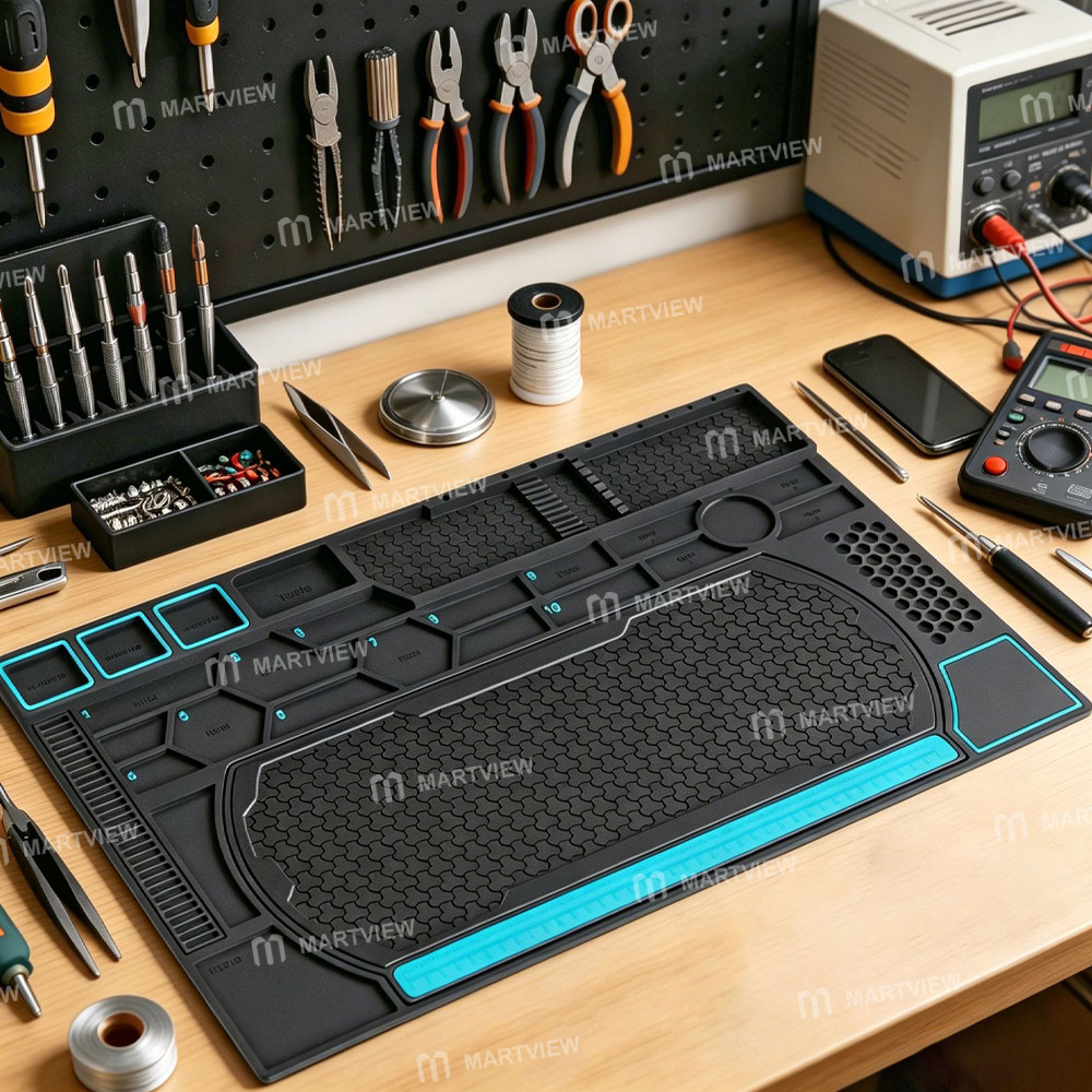 te 736-2-in-1-multifunctional-high-temperature-resistant-silicone-repair-mat-with-magnetic-alignment