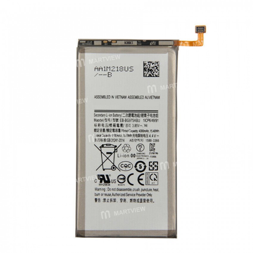 Battery Replacement for Sam S10 plus / G975 use Original quality