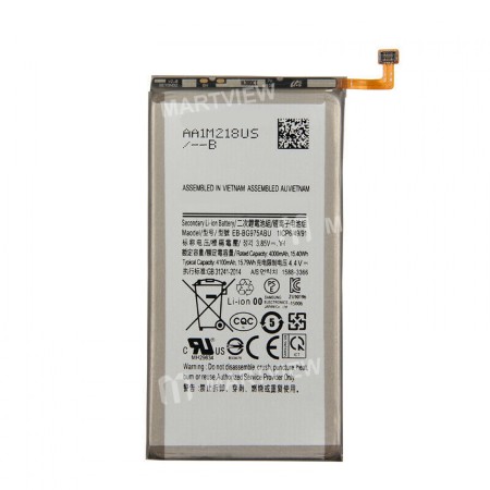 Battery Replacement for Sam S10 plus / G975 use Original quality