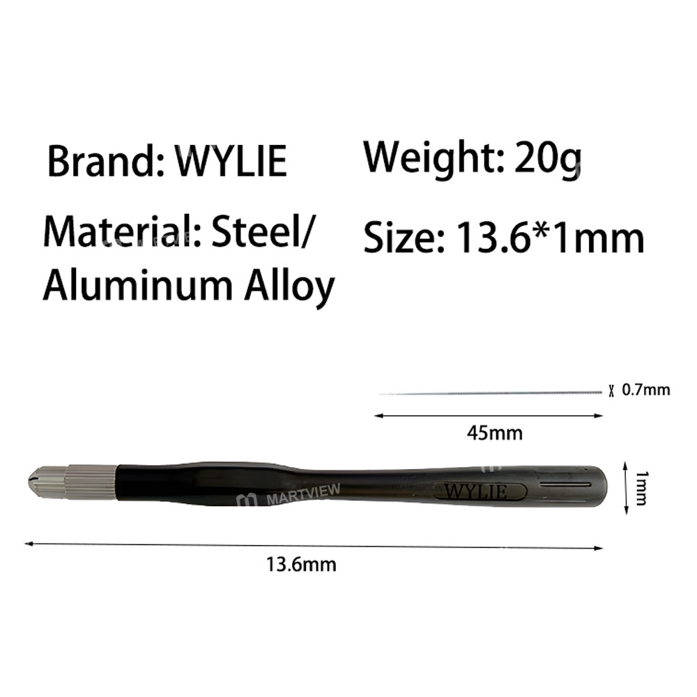 wylie wl-207f-yitian-needle-ultra-fine-high-toughness-chip-pry-tool-for-motherboard-cpu-ic-disassemb