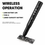 luowei lw-p3-speed-adjustable-intelligent-electric-polishing-pen-with-8pcs-grinding-heads-7