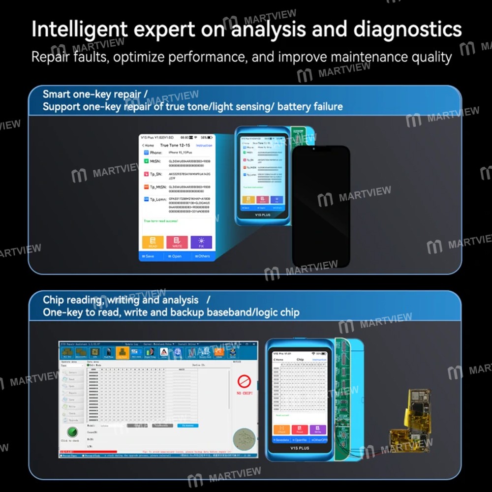 jcid v1s-plus-online-offline-dual-operation-mode-smart-programmer-for-iphone-6-16pm-repair-12