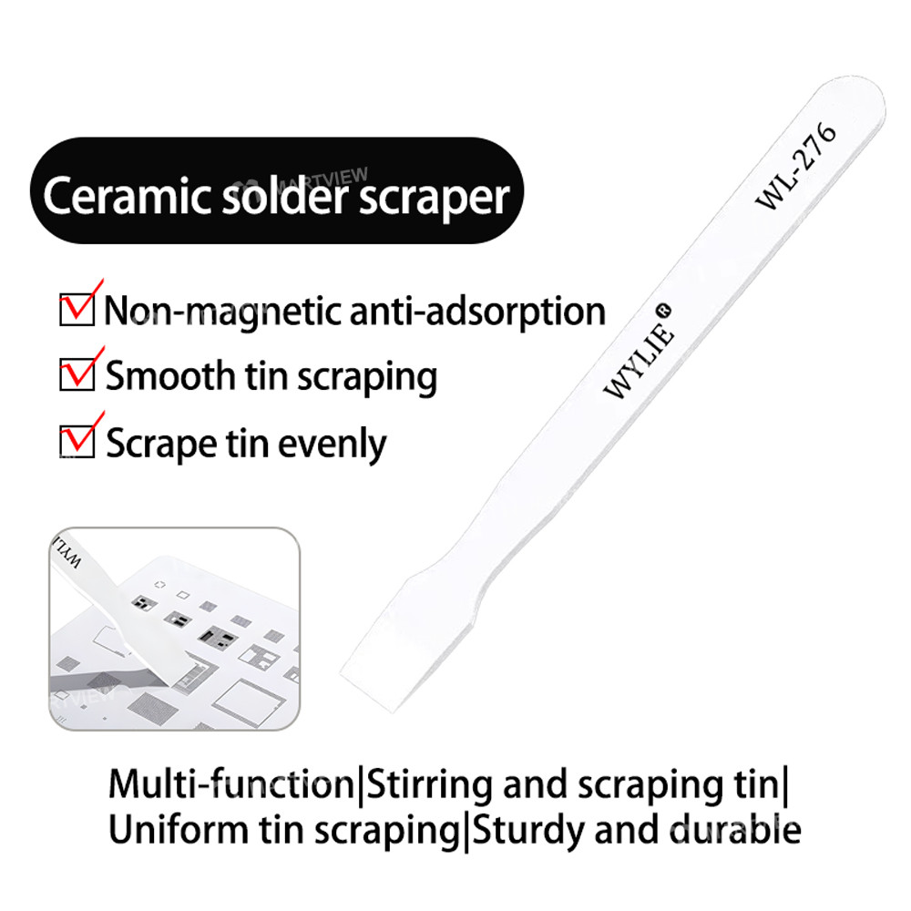 wylie wl-276-non-magnetic-ceramic-tin-scraper-for-pcb-bga-soldering-repair-2
