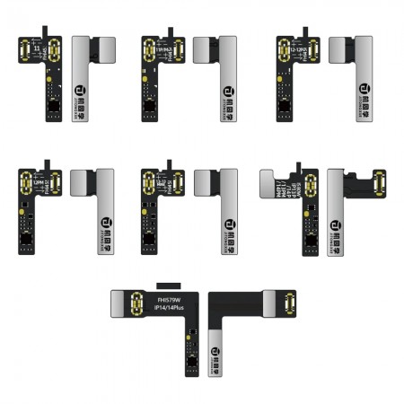 JTX External Battery Health Repair Cable for iPhone 11-14PM No Battery Required Boot
