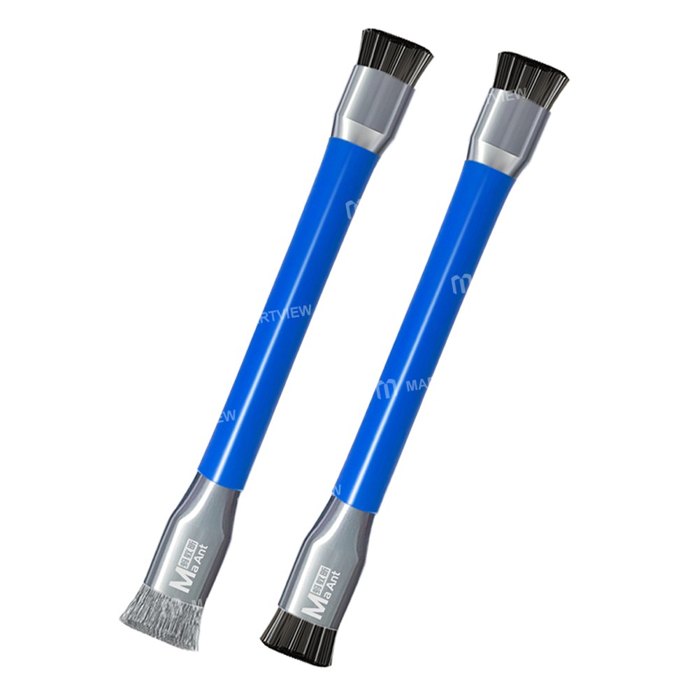 maant m090a-m090b-anti-static-double-head-cleaning-brush-for-mobile-phone-repair-8