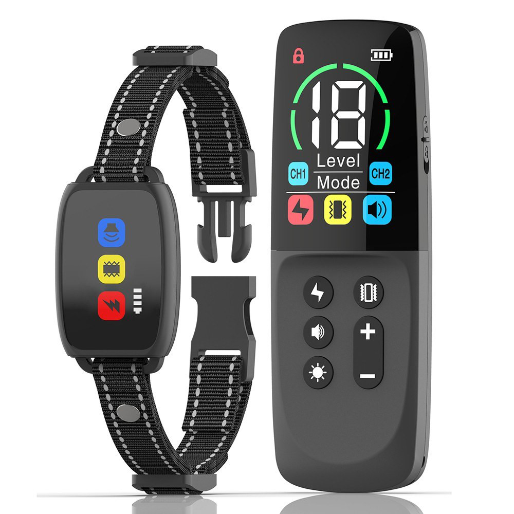 bark collar-remote-control-dog-training-01
