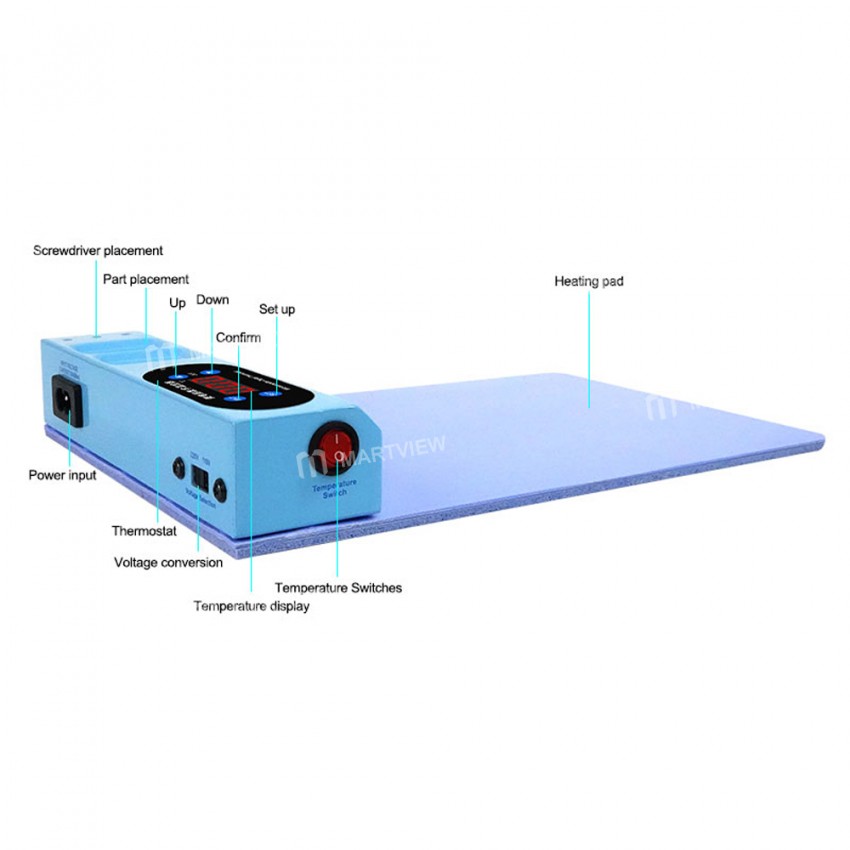 Sunshine S-918E Mini 11-inch Intelligent Removal LCD Screen Separator with Temperature Control