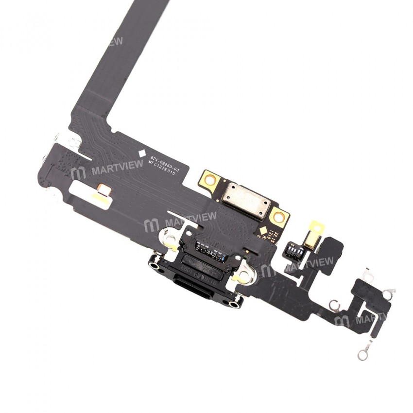 Replacement Charging Connector Assembly for iPhone 11 Pro Max - Space Gray