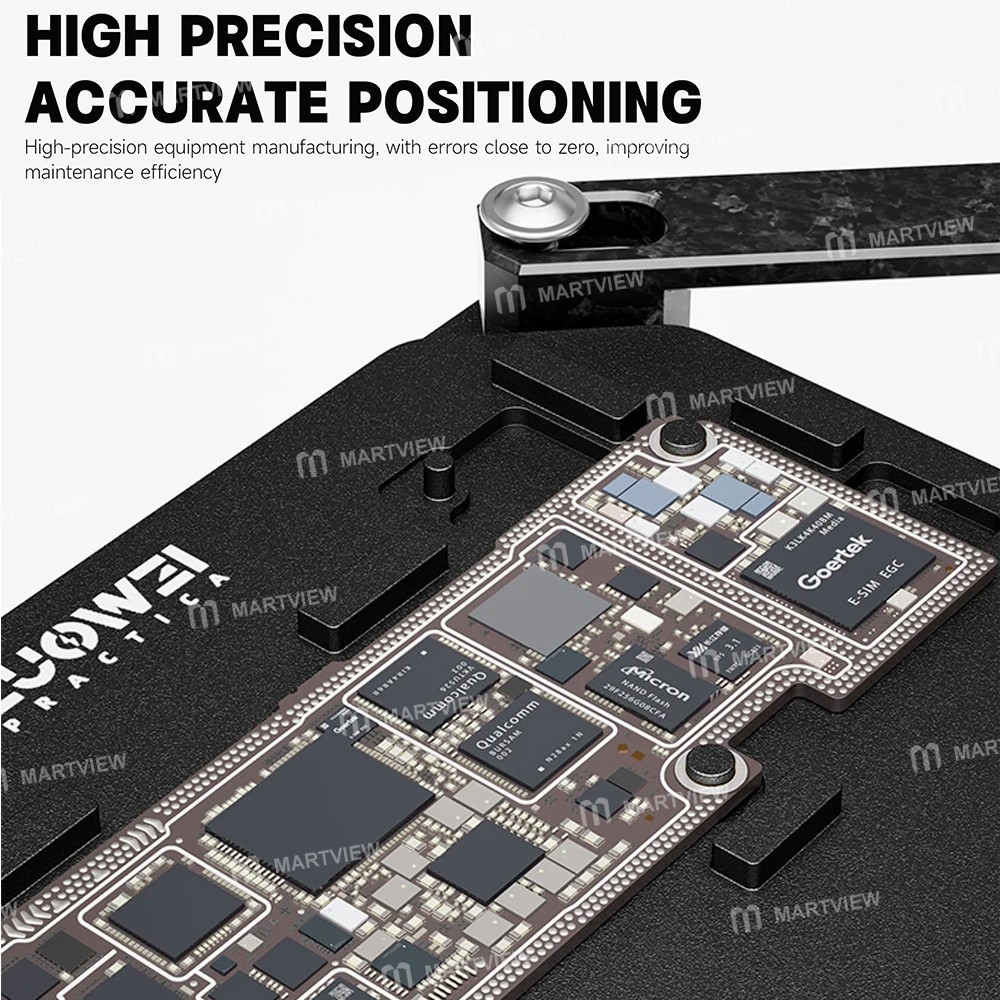luowei hs3-pro-motherboard-layered-bga-soldering-rework-station-for-iphone-x-to-16-pro-max-8