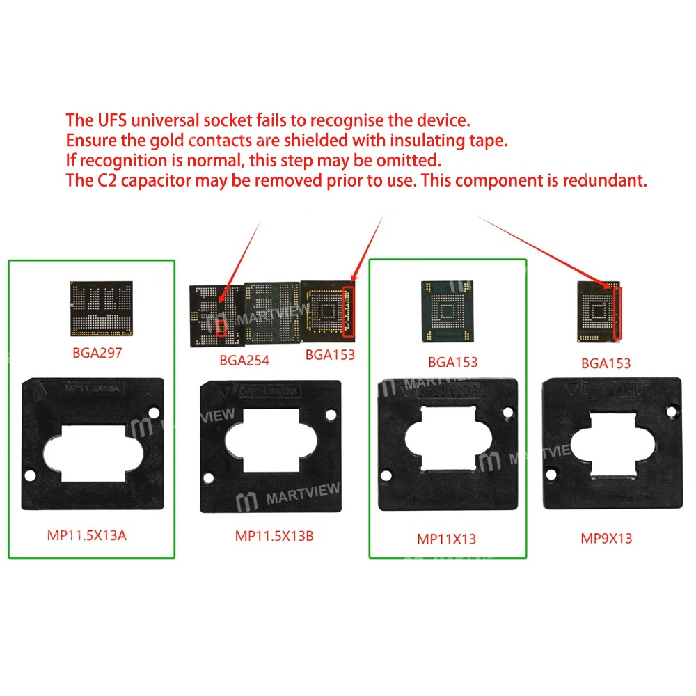 icfriend nb-ufs-5in1-254-153-297-bga-socket-adapter-4