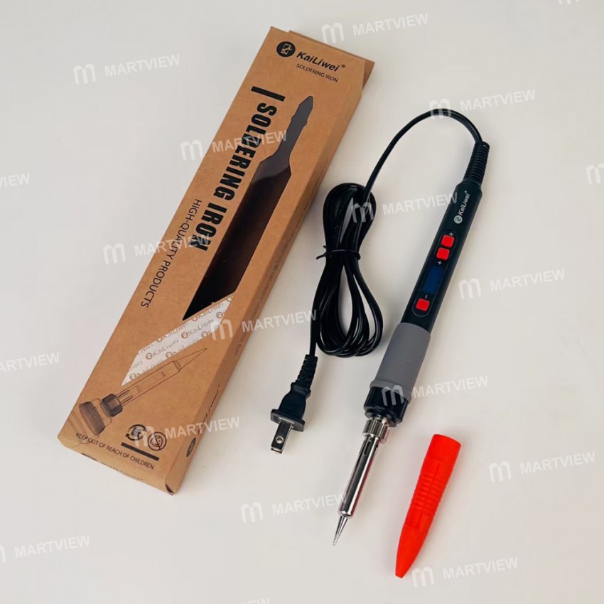 KaiLiWei K-505 60W Constant Temperature Soldering Iron with LCD Digital Display