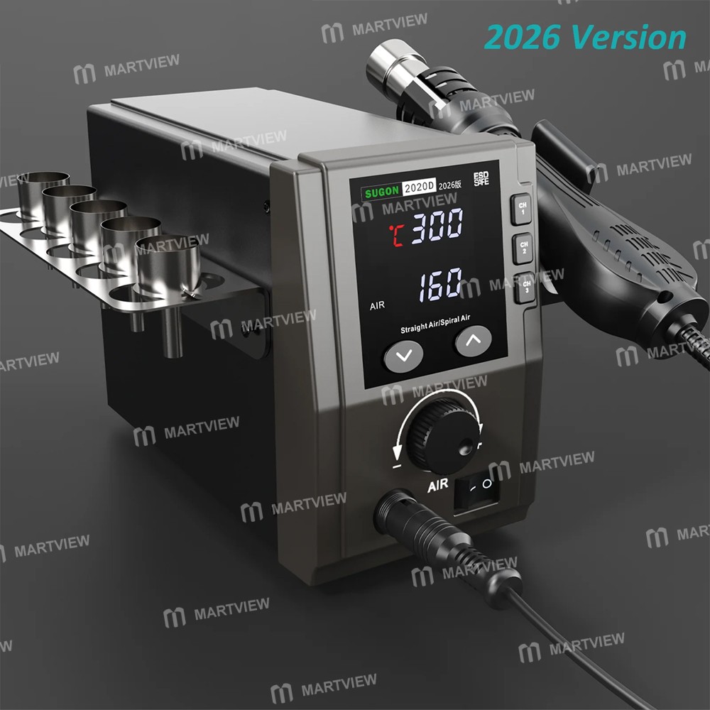 sugon 2020d-2026-version-700w-hot-air-gun-lead-free-rework-bga-smd-soldering-station-2