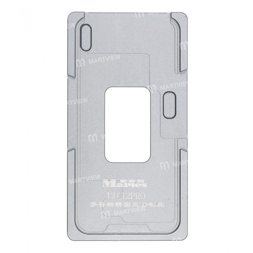Maples Aluminum Alloy LCD Screen Laminating Positioning Mould for iPhone 12