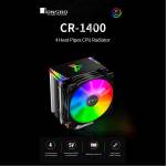 jonsbo cr-1400-4-heat-pipes-argb-tower-cpu-cooler-with-single-pwm-4-pin-fan-9