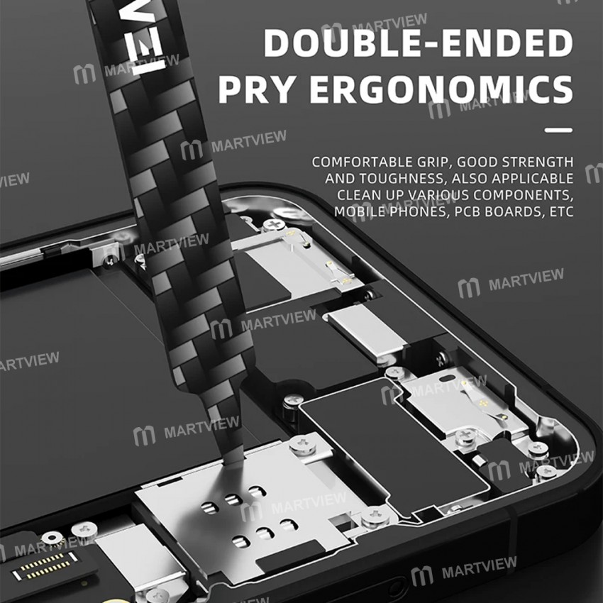 luowei carbon-fiber-non-magnetic-anti-static-disassembly-pry-bar-set-3