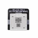 WL High-Quality NAND Baseband IC Chip BGA Reballing Stencil Plant Tin Steel Net with Fixed Plate for