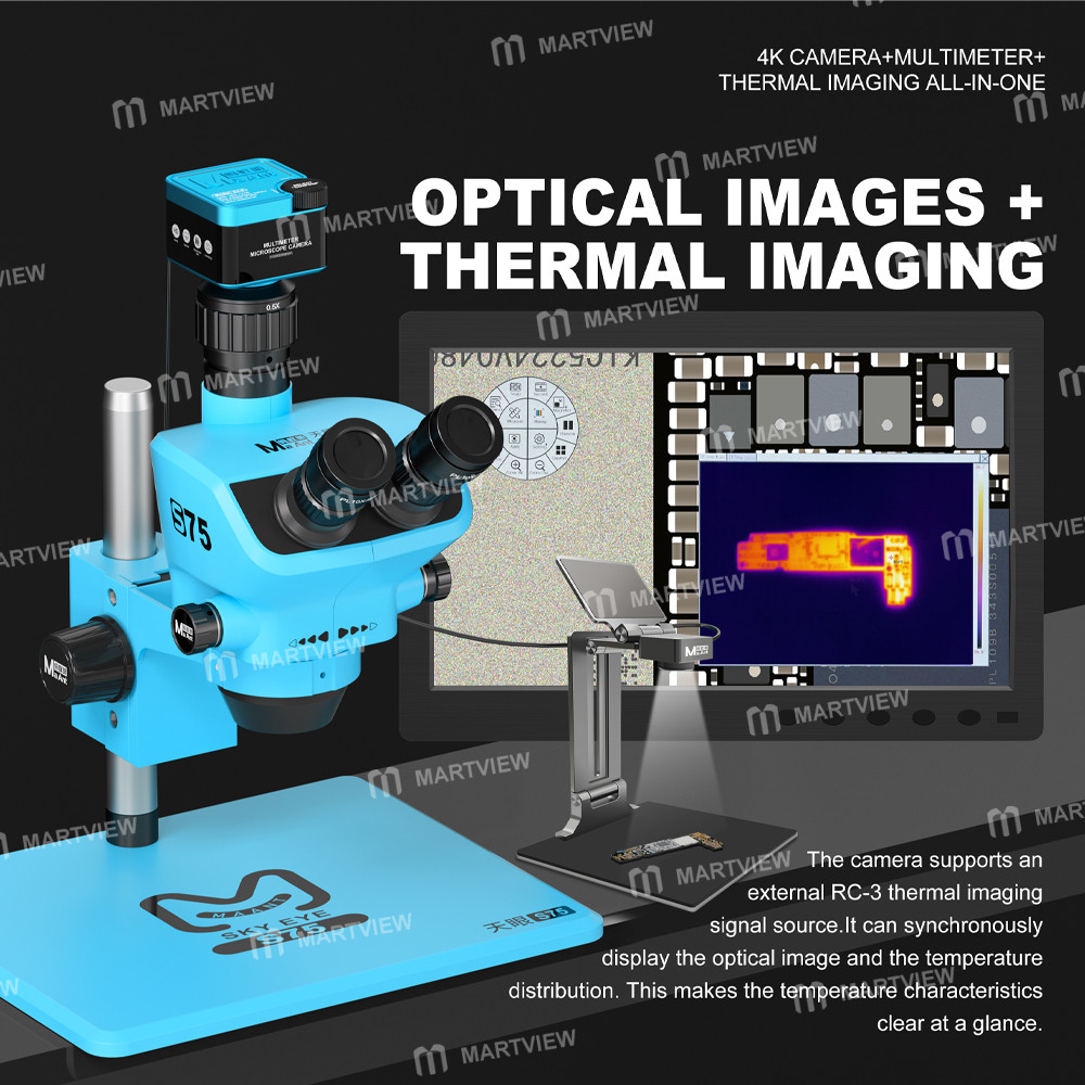 maant xj-5-3-in-1-multimeter-4k-hd-camera--thermal-imager-for-trinocular-stereo-microscope-6