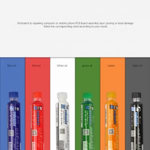 Mechanic LY-UVH900 10CC UV PCB BGA Circuit Board Curing Soldering Oil ...