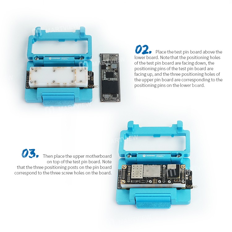 Sunshine T-004 Layering MainBoard Test Fixture for iPhone 11