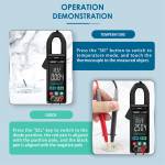 aneng st211-ultra-thin-large-screen-intelligent-automatic-anti-burning-digital-clamp-multimeter-8