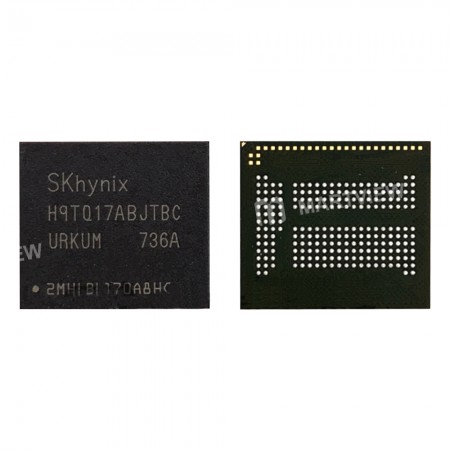 H9TQ17ABJTBCUR-KUM BGA221 EMMC IC Flash IC Memory - New