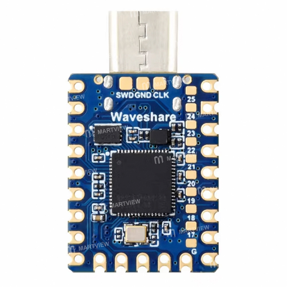 rp2350 zero-cm-male-version-mini-development-board-equipped-with-raspberry-pi-rp2350a-microcontrolle