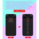 Replacement r sim 15 ultra 5g kit auto unlocking card for iPhone 12 ios 14