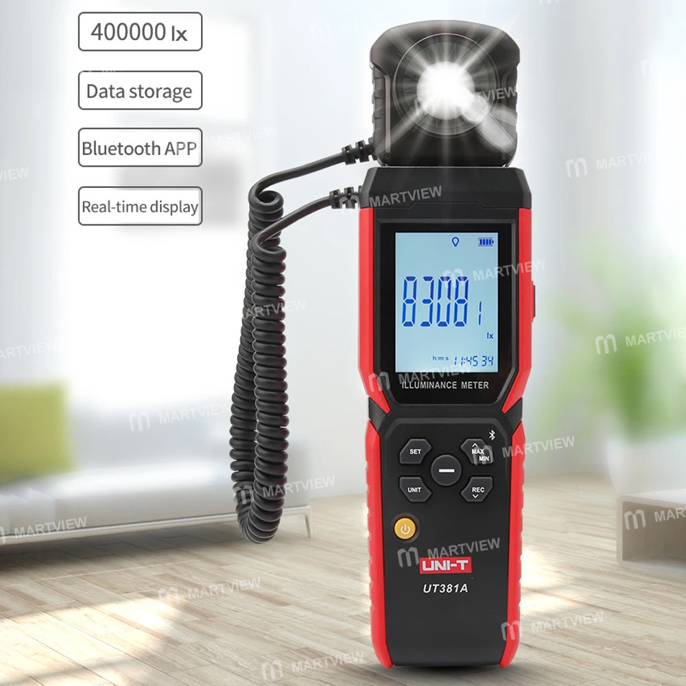 uni t-ut381a-split-rotatable-design-400000lx-digital-illuminance-meter-with-bluetooth-app-function-8