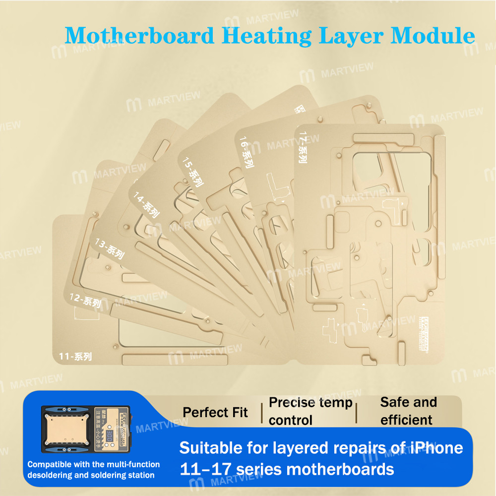 keguan motherboard-layer-intelligent-heating-desoldering-platform-for-iphone-11-to-17pro-max-3