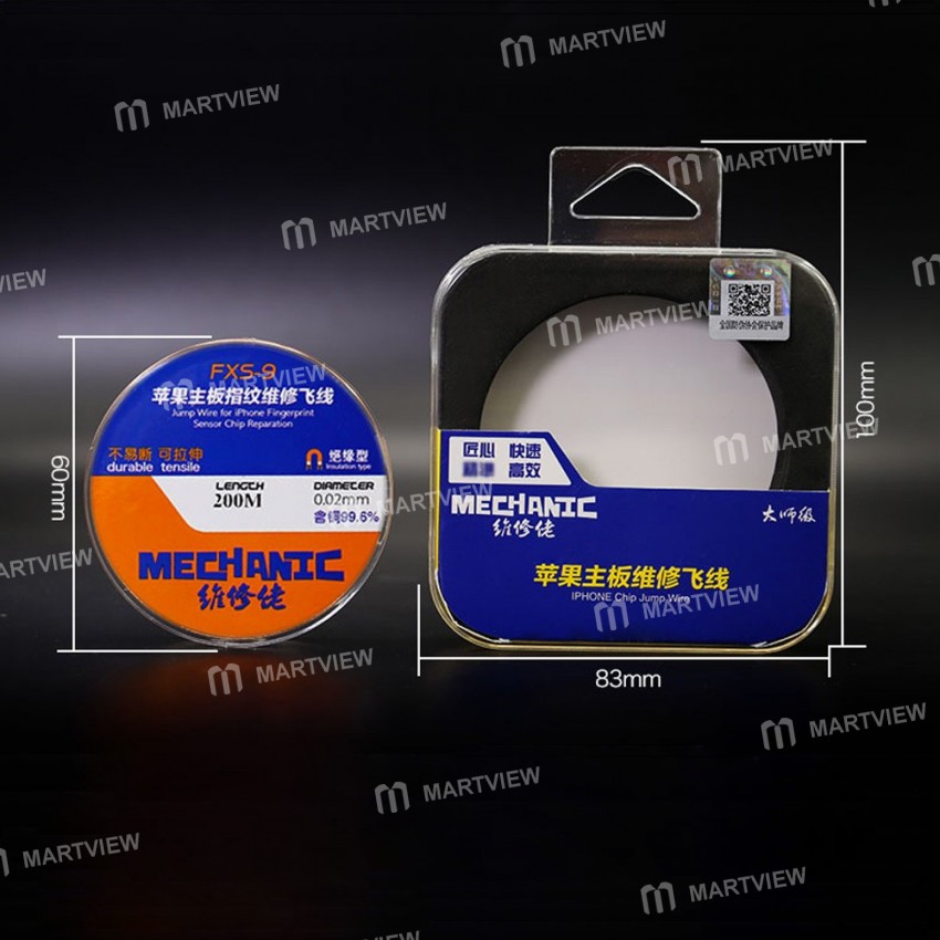 MECHANIC FXS-9 0.02mm Jump Wire for iPhone Fingerprint Sensor