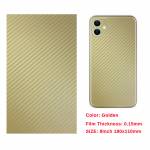 Universal 8inch Carbon Fiber Mobile Phone Back Film for Martview SP-01 Intelligent Cutting Machine -