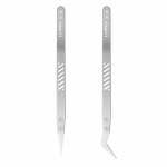 luowei lw-50-lw-60-insulation-nonmagnetic-ceramic-head-stainless-steel-tweezers-1